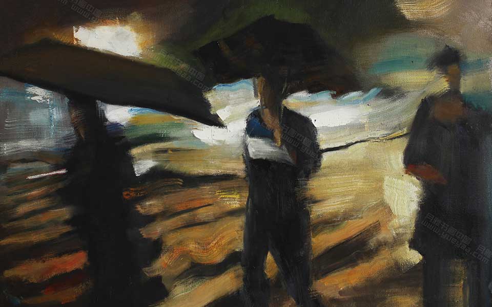 2013哈尔滨师范美术学院毕业展高清