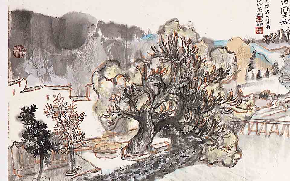 国画作品高清_国画作品刘钻高清_刘钻国画作品高清_刘钻_当代
