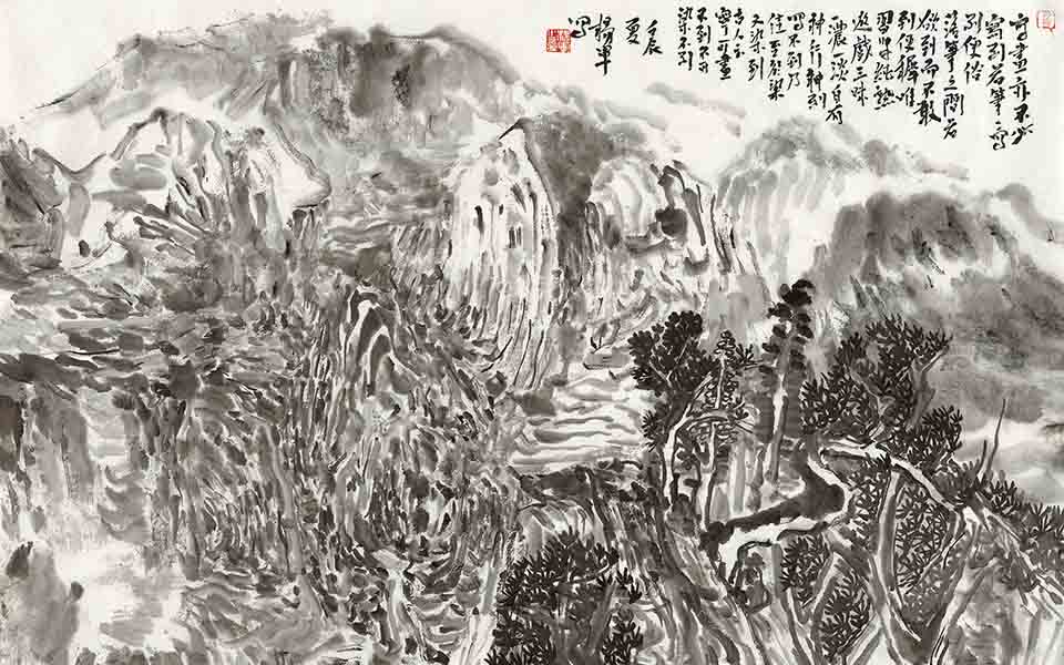 国画作品12高清_国画作品12杨军高清_杨军国画作品12高清_杨军_当代 