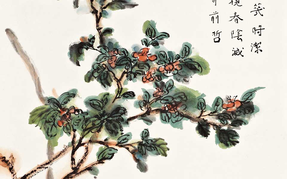 国画作品09 唐朝轶 当代高清