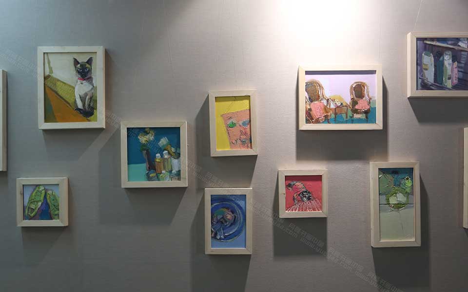 2013天津美院毕业展油画作品079高清