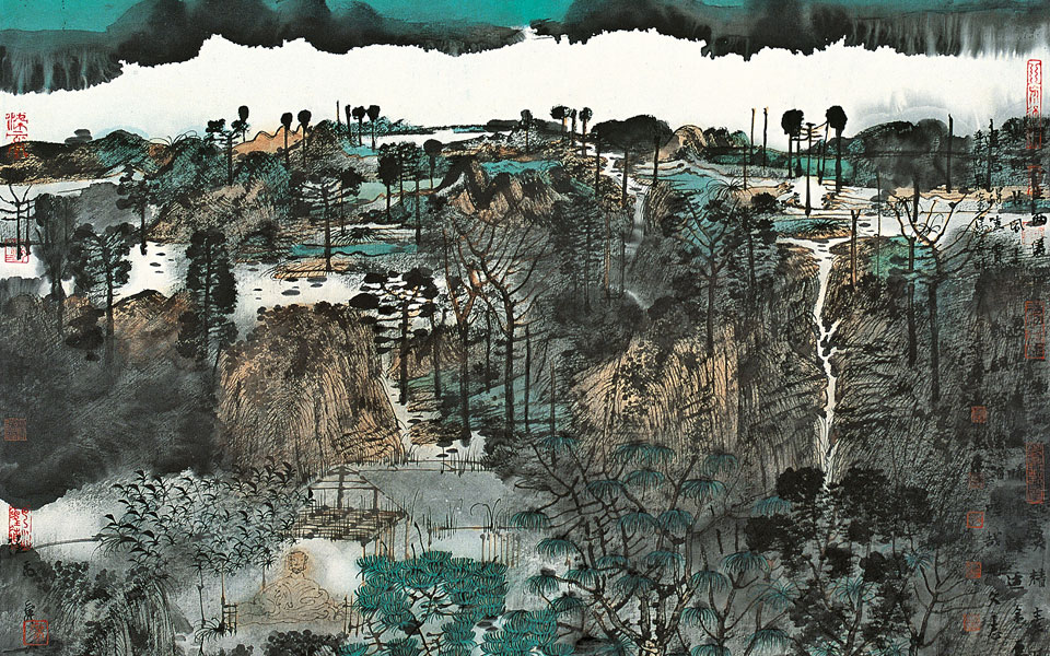 天地大美 心驰神往 笔遂墨顺高清_天地大美 心驰神往 笔遂墨顺卢禹舜高清_卢禹舜天地大美 心驰神往 笔遂墨顺高清