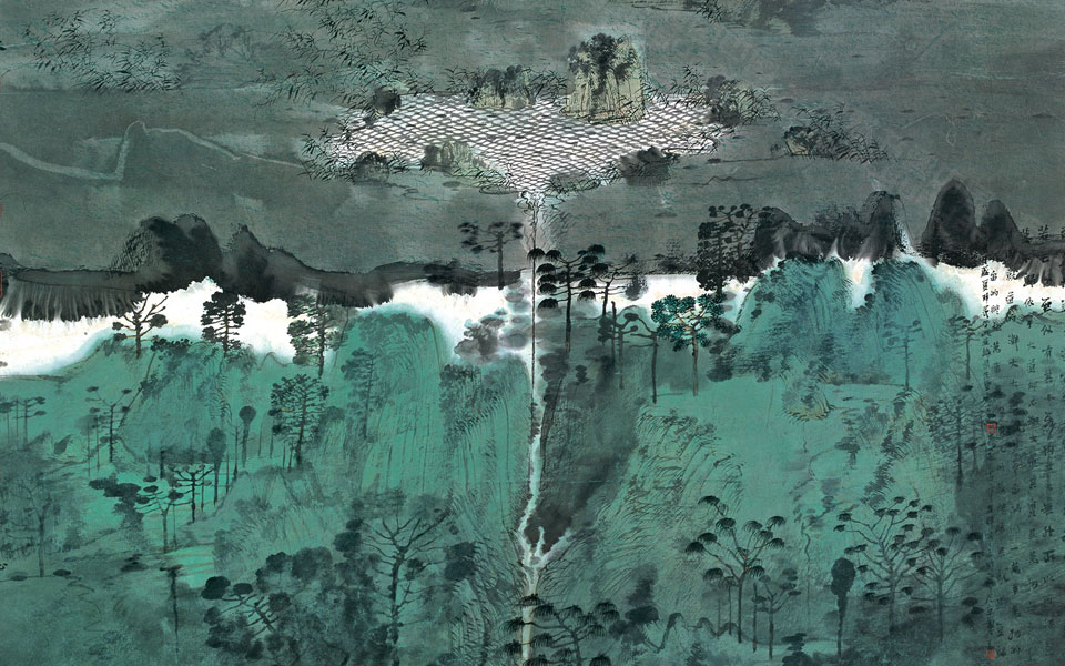 天地大美 心驰神往 笔遂墨顺高清_天地大美 心驰神往 笔遂墨顺卢禹舜高清_卢禹舜天地大美 心驰神往 笔遂墨顺高清