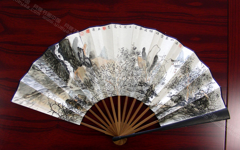 国画作品9高清_国画作品9付熙云高清_付熙云国画作品9高清_付熙云_当代