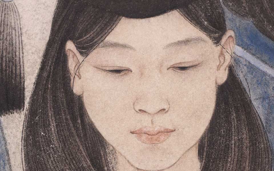 2013天津美院毕业展国画作品（局部展示）021高清
