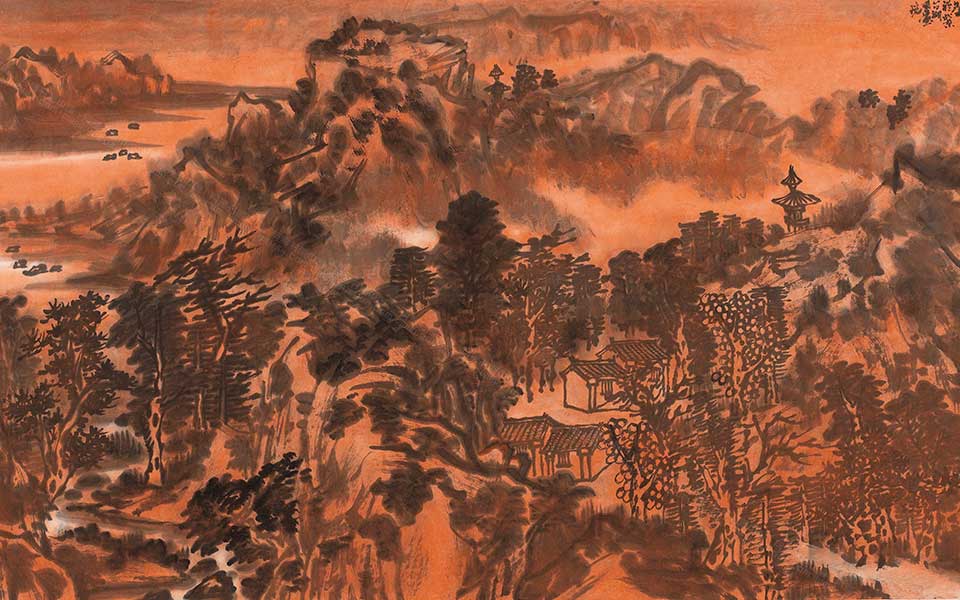 国画作品1高清_国画作品1邹梦德高清_邹梦德国画作品1高清_邹梦德_当代