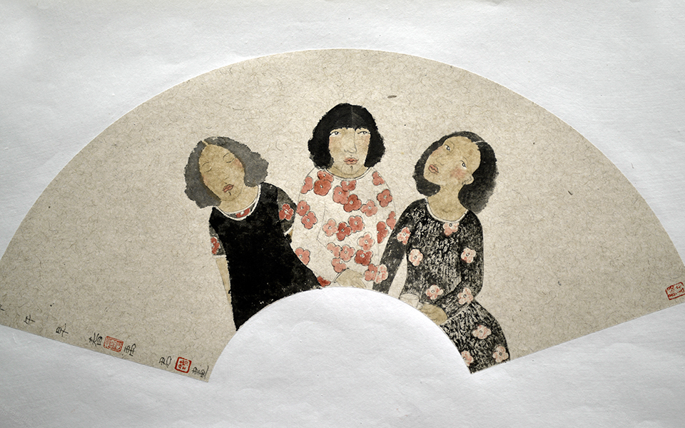 国画作品55高清_国画作品55卢禹君高清_卢禹君国画作品55高清_卢禹君_当代