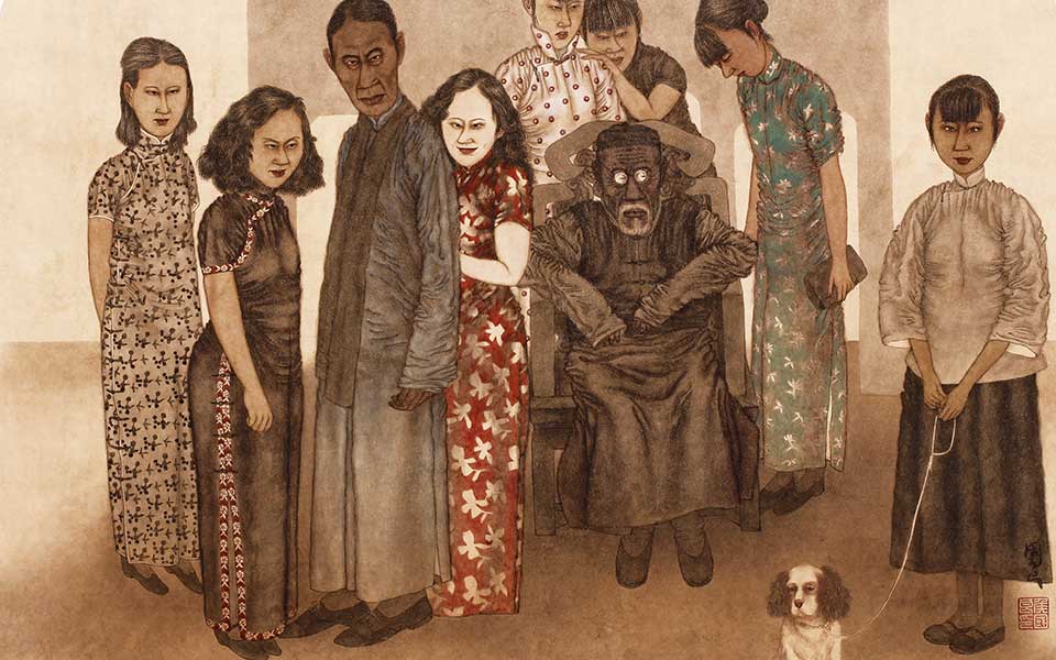 旧城系列·婚姻高清
