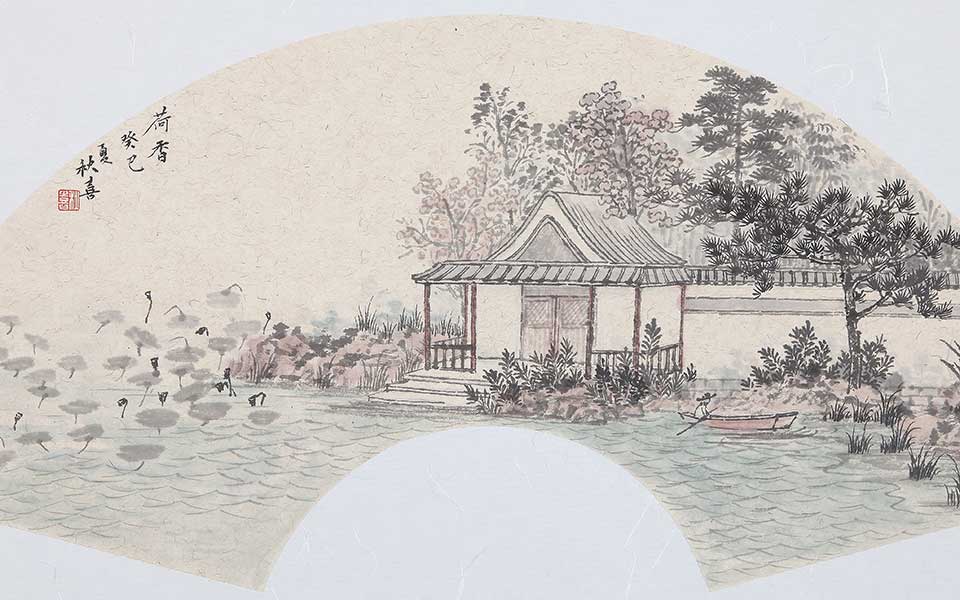 承德印象之二高清,承德印象之二李秋喜高清,李秋喜承德印象之二高清