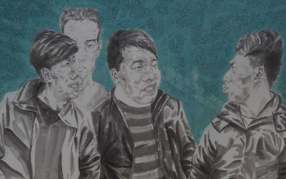 湖北美院毕业展作品575高清