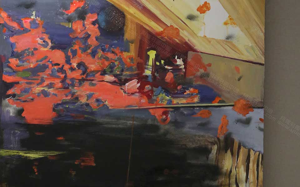 2013天津美院毕业展油画作品051高清