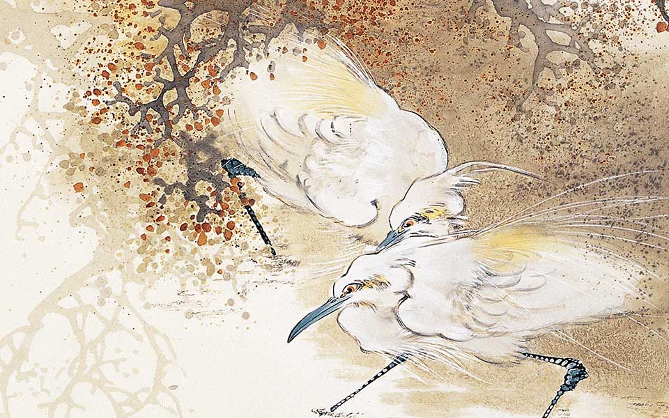 花鸟作品36 史玉 当代高清
