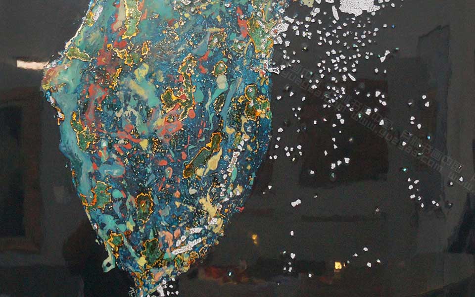 湖北美院毕业展作品353高清