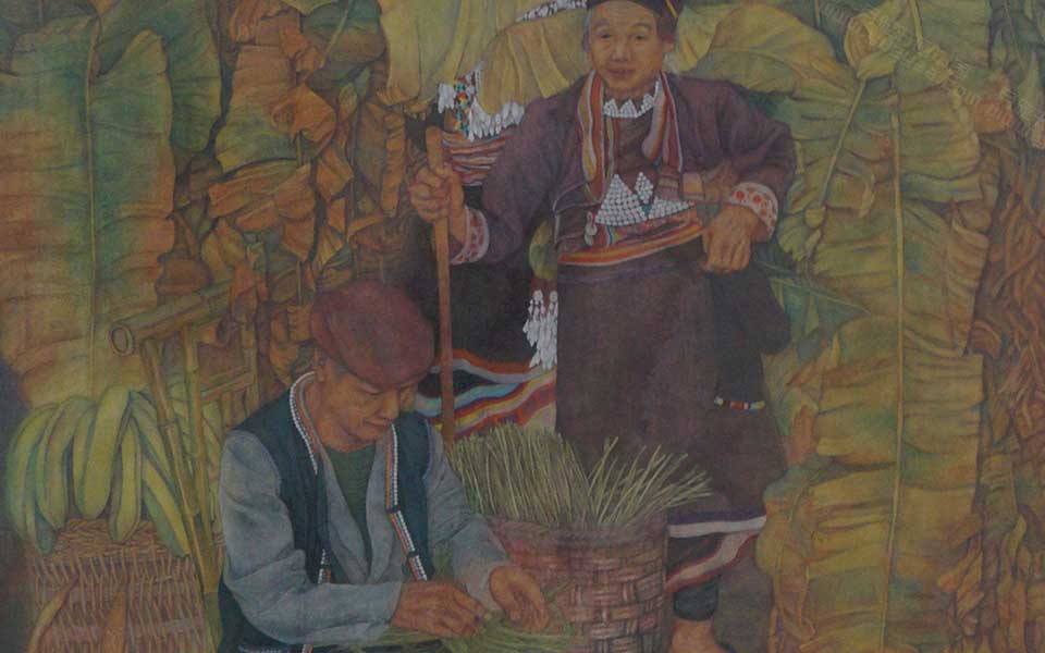 湖北美院毕业展作品317高清