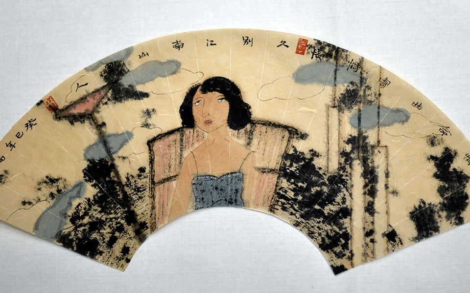 国画作品42高清_国画作品42卢禹君高清_卢禹君国画作品42高清_卢禹君_当代