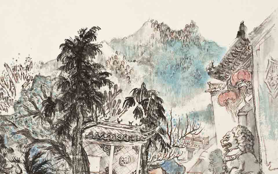 五谷山记事微风吹高清_五谷山记事微风吹刘钻高清_刘钻五谷山记事微风吹高清_刘钻_当代