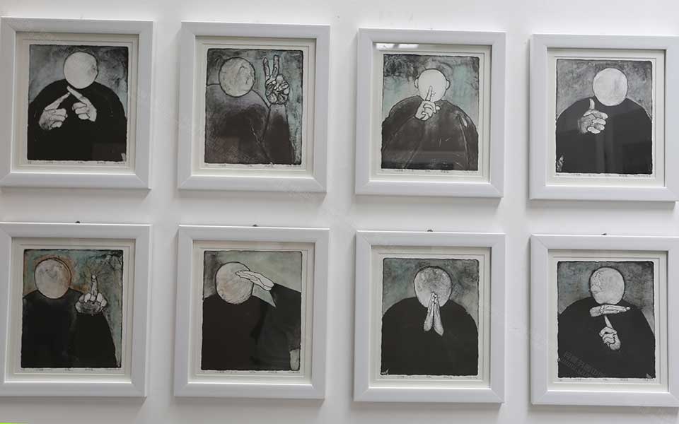 2013天津美院毕业展版画作品069高清