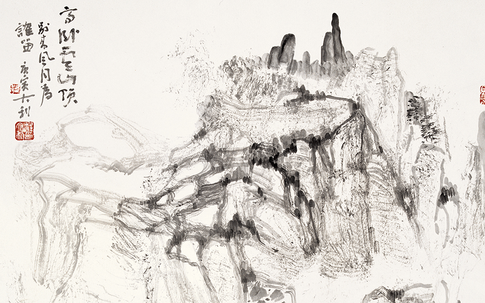 国画作品12高清_国画作品12程大利高清_程大利国画作品12高清_程大利_当代