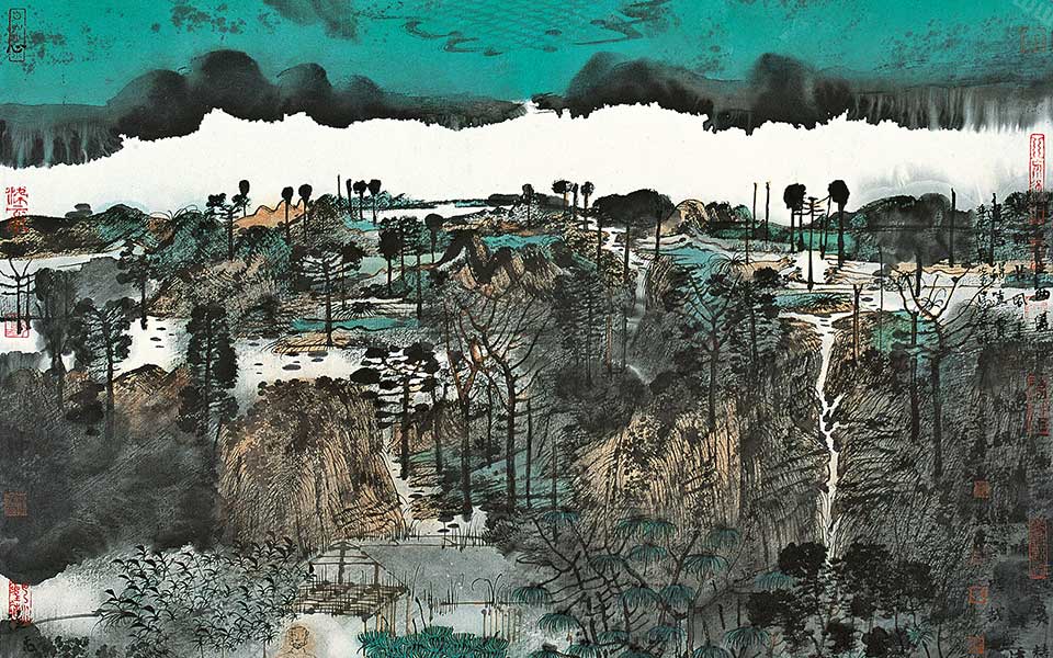 天地大美 心驰神往 笔遂墨顺13高清_天地大美 心驰神往 笔遂墨顺13卢禹舜高清_卢禹舜天地大美 心驰神往 笔遂墨顺13高清_卢禹舜_当代