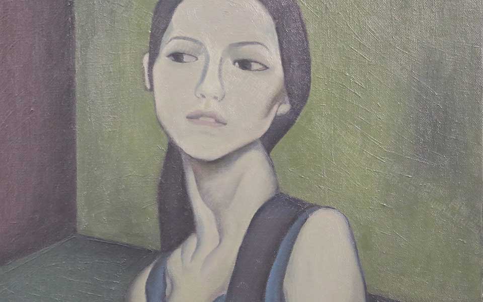 2013天津美院毕业展油画作品121高清