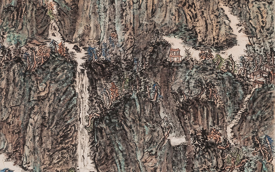 国画作品12高清_国画作品12金美兰高清_金美兰国画作品12高清_金美兰_当代