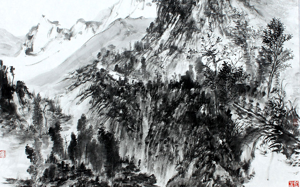 国画作品22高清_国画作品22付熙云高清_付熙云国画作品22高清_付熙云_当代