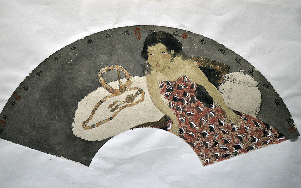 国画作品15高清_国画作品15卢禹君高清_卢禹君国画作品15高清_卢禹君_当代