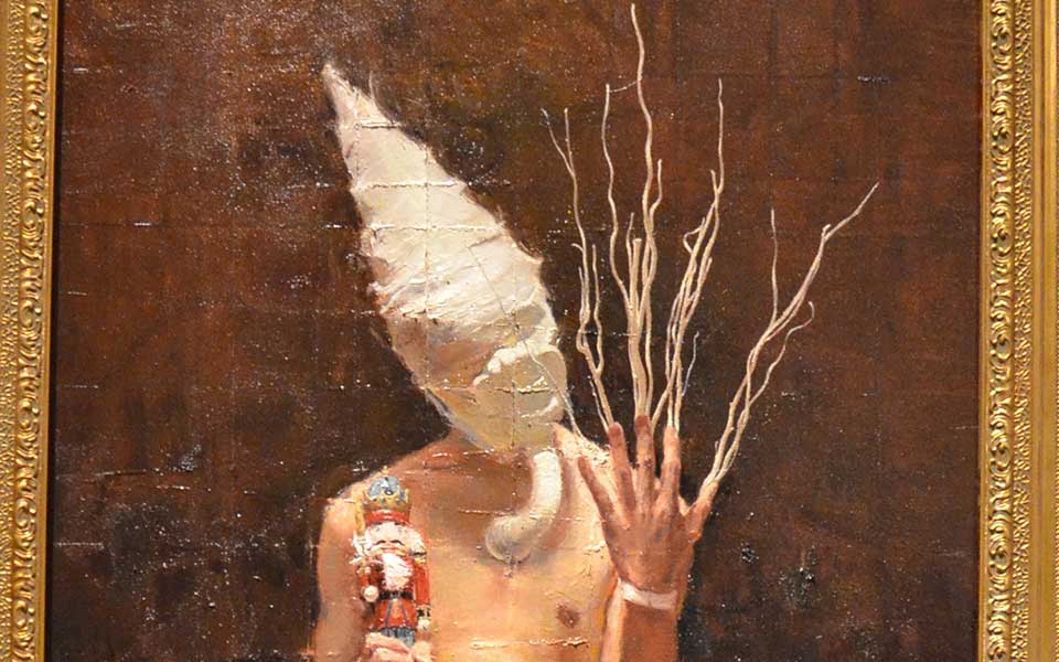 2013中国美院毕业展油画作品高清