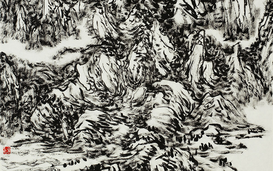 国画作品33高清_国画作品33张宏林高清_张宏林国画作品33高清_张宏林_当代