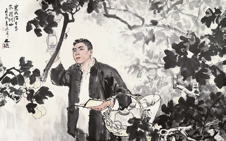 农民治虫专家罗河山高清_农民治虫专家罗河山汤文选高清_汤文选农民治虫专家罗河山高清_汤文选_当代