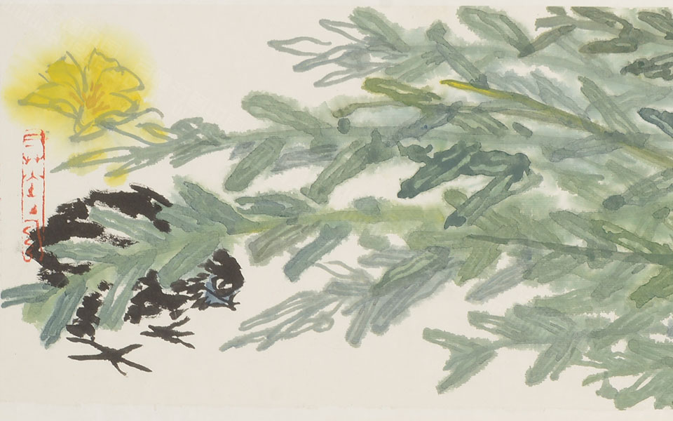 国画作品18高清_国画作品18高卉民高清_高卉民国画作品18高清_高卉民_当代