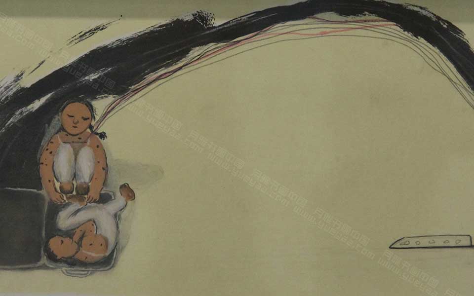 2013天津美院毕业展版画作品175高清