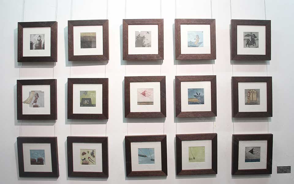 2013天津美院毕业展版画作品149高清