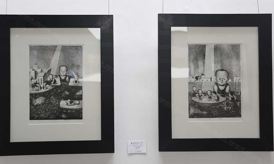 2013天津美院毕业展版画作品高清