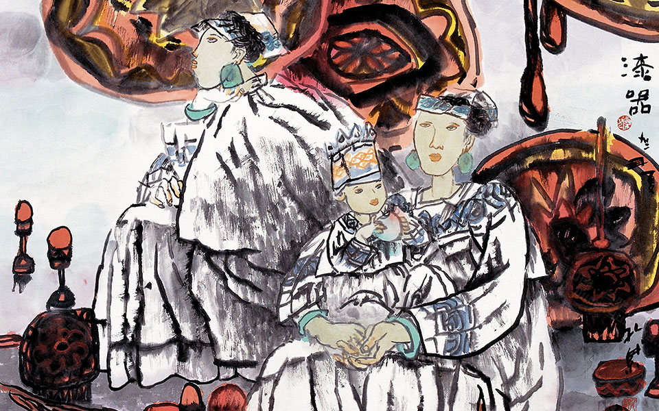 国画作品29高清_国画作品29孔紫