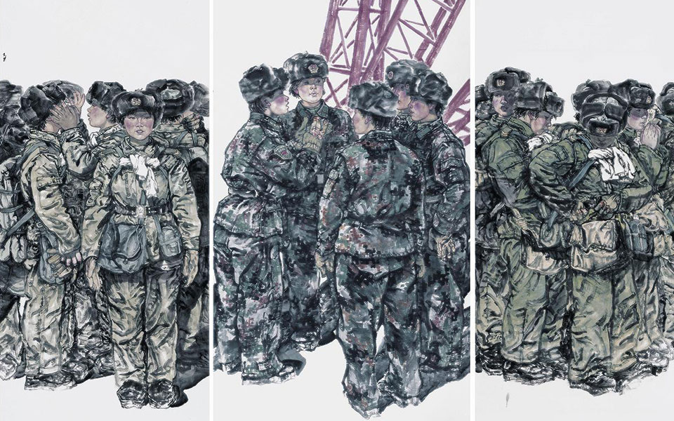 高原红—冬训高清_高原红—冬训孔紫高清_孔紫高原红—冬训高清_孔紫_当代