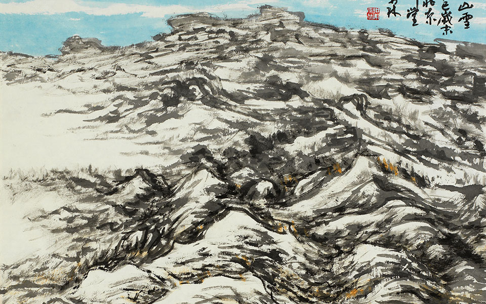 国画作品20高清_国画作品20张宏林高清_张宏林国画作品20高清_张宏林_当代