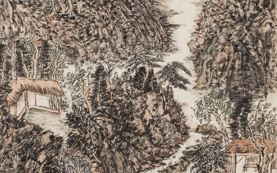 国画作品16高清_国画作品16金美兰高清_金美兰国画作品16高清_金美兰_当代
