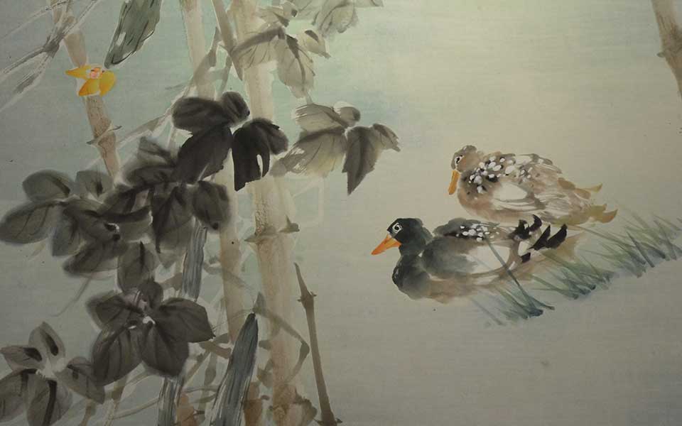 2013中国美院毕业展国画作品高清
