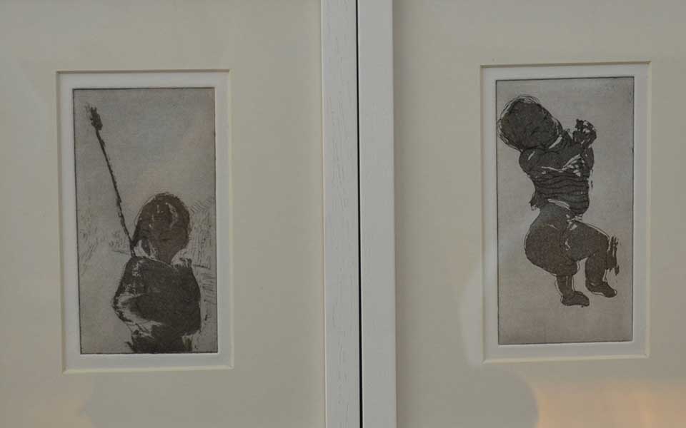 2013中国美院毕业展版画作品高清