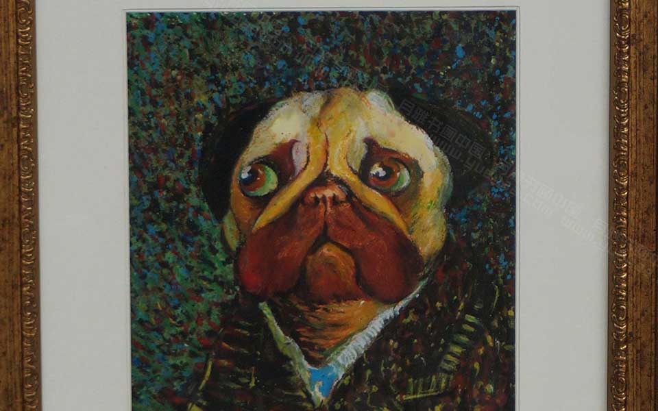 湖北美院毕业展作品288高清