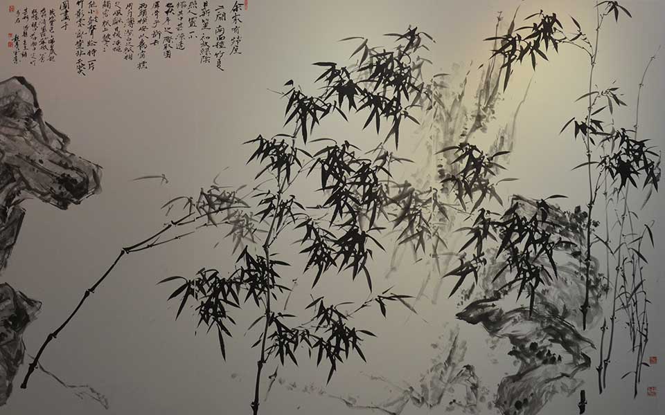 2013中国美院毕业展国画作品高清