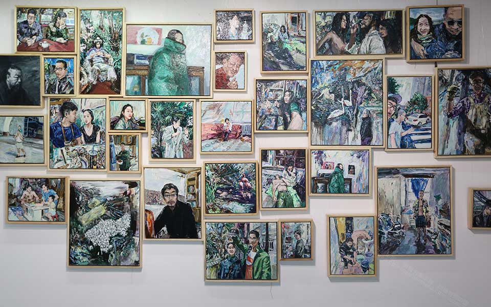 2013天津美院毕业展油画作品090高清