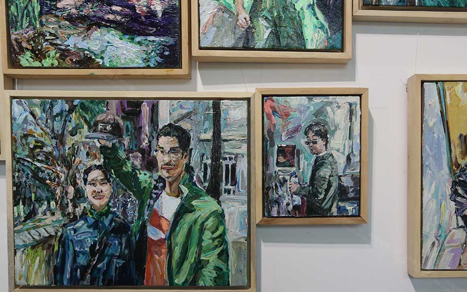 2013天津美院毕业展油画作品098高清