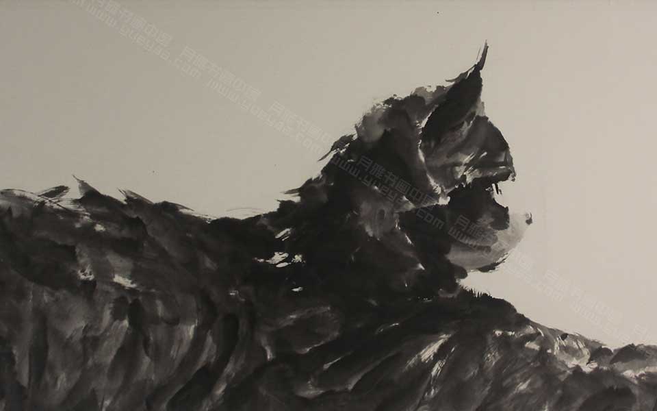 2013天津美院毕业展国画作品243高清