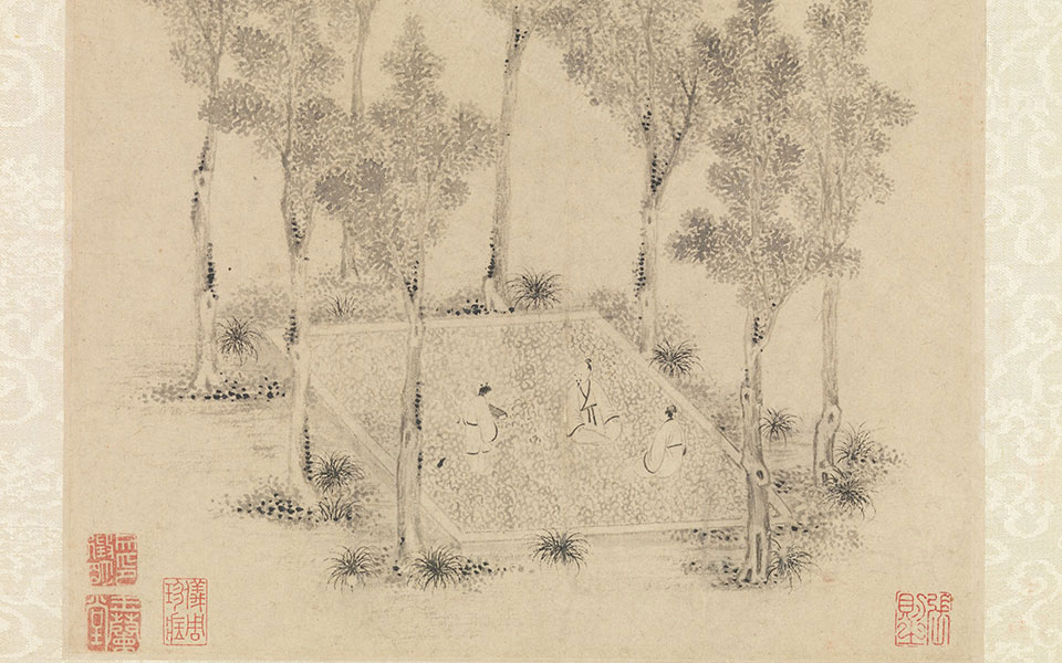 山水诗画册页高清_文征明山水诗画册页高清_山水诗画册页文征明高清_文征明_明代