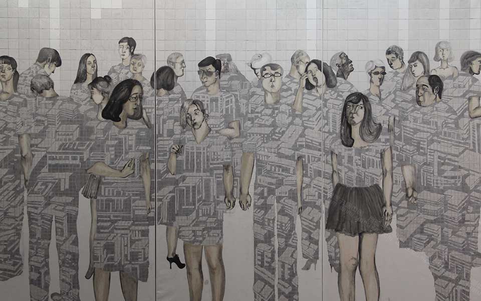 2013天津美院毕业展国画作品161高清