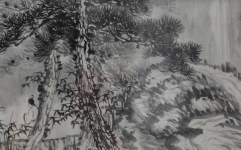 2013天津美院毕业展国画作品274高清