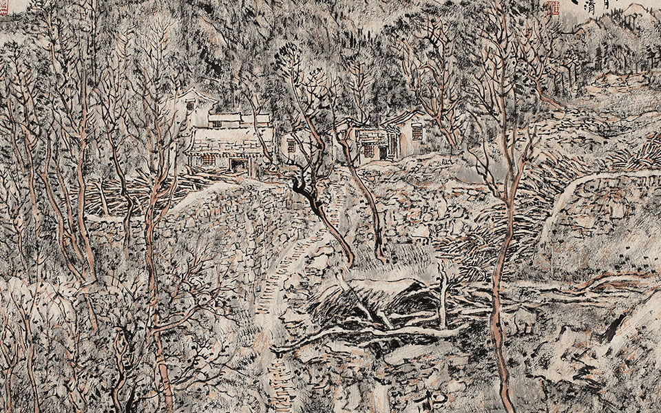国画作品43高清_国画作品43计建清高清_计建清国画作品43高清_计建清_当代