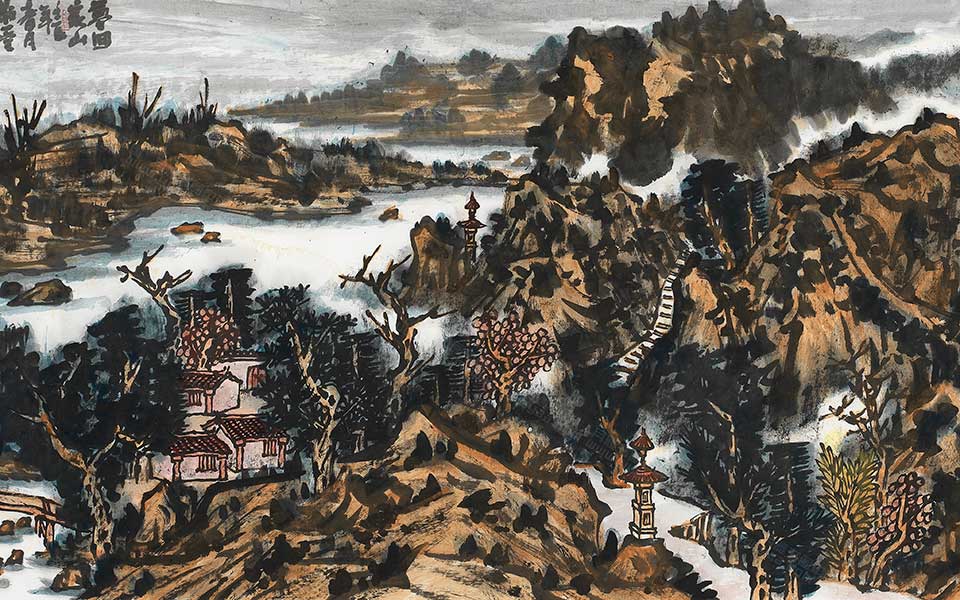 国画作品35高清_国画作品35邹梦德高清_邹梦德国画作品35高清_邹梦德_当代
